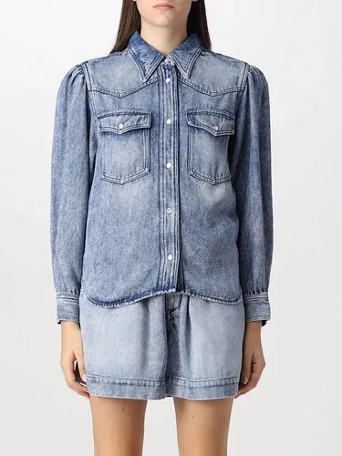 Camicia ISABEL MARANT ETOILE Donna colore Blue (106329001)