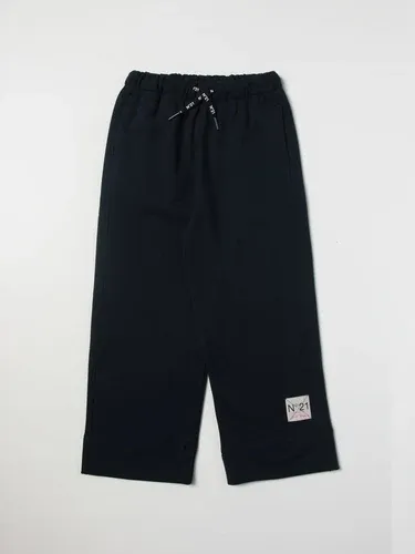 Pantalone jogging N° 21 con logo (106329009)