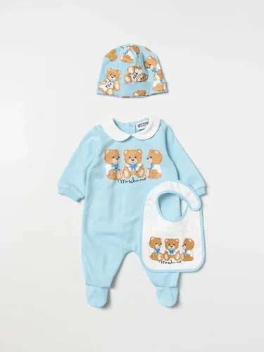 Combinato MOSCHINO BABY Bambino colore Celeste (106329027) Combinato MOSCHINO BABY Bambino colore Celeste (106329027)