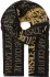Versace Jeans Couture Sciarpa con aggiunta di lana (106330183)