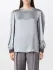 Top E Bluse ALBERTA FERRETTI Donna colore Grigio (106329070)