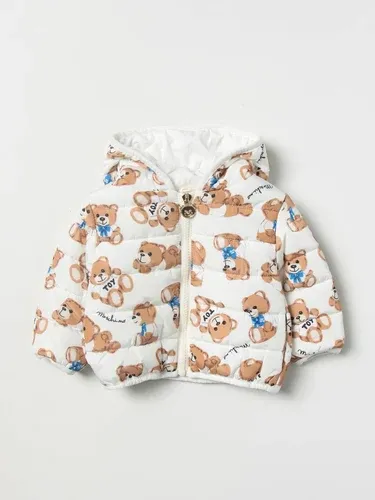 Giacca MOSCHINO BABY Bambino colore Bianco (106329077) Giacca MOSCHINO BABY Bambino colore Bianco (106329077)