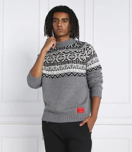 HUGO Dilana di lana Steenor | Relaxed fit (106330261) HUGO Dilana di lana Steenor | Relaxed fit (106330261)