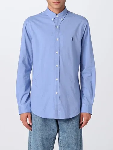 Camicia POLO RALPH LAUREN Uomo colore Blue (106329110) Camicia POLO RALPH LAUREN Uomo colore Blue (106329110)