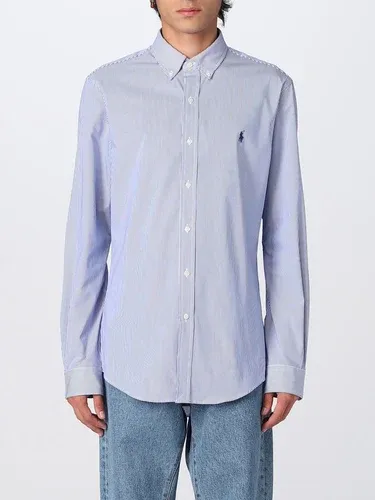 Camicia POLO RALPH LAUREN Uomo colore Azzurro (106329111)