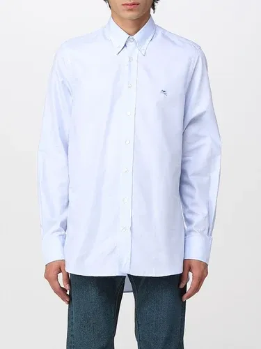 Camicia classica Etro con logo Pegaso ricamato (106510200) Camicia classica Etro con logo Pegaso ricamato (106510200)