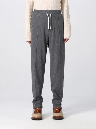 Pantalone BRUNELLO CUCINELLI Uomo colore Grigio (106329126) Pantalone BRUNELLO CUCINELLI Uomo colore Grigio (106329126)