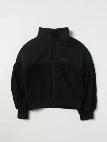 Felpa con zip Karl Lagerfeld Kids (106329160) Felpa con zip Karl Lagerfeld Kids (106329160)