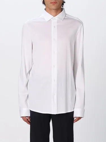 Camicia EMPORIO ARMANI Uomo colore Blue (106329203)