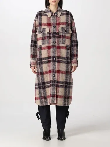 Cappotto ISABEL MARANT ETOILE Donna colore Bordeaux (106329244)
