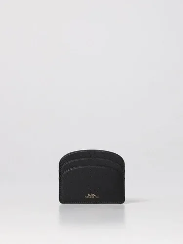 Portacarte Demi-Lune A.P.C. in pelle (106329229) Portacarte Demi-Lune A.P.C. in pelle (106329229)