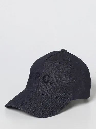 Cappello A.P.C. in denim di cotone (106329232)