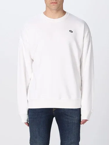 Felpa basic Diesel con mini logo D (106536026)