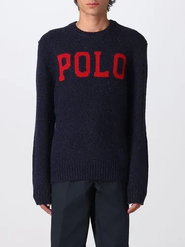 Maglia POLO RALPH LAUREN Uomo colore Blue (106329259)