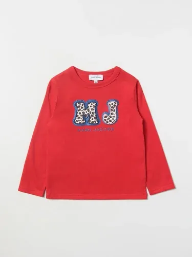 T-shirt Little Marc Jacobs con logo MJ (106329263)