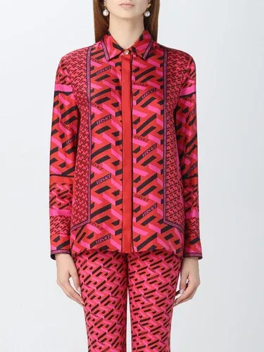 Camicia VERSACE Donna colore Rosso (106329273)
