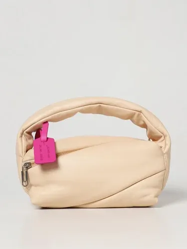 Pouch Pump Off-White in nappa (106329317)