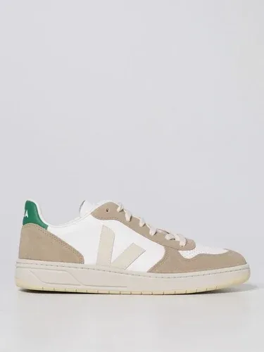 Sneakers V-10 Veja in pelle e suede (106329347)