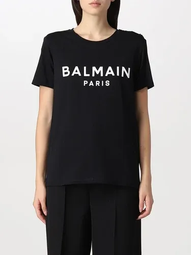 T-shirt basic Balmain con logo (106329371) T-shirt basic Balmain con logo (106329371)
