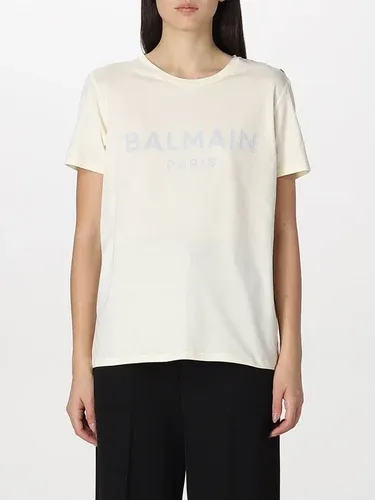 T-shirt basic Balmain con logo (106329373) T-shirt basic Balmain con logo (106329373)