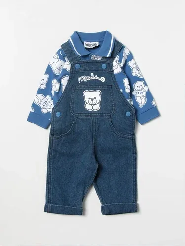 Completo MOSCHINO BABY Bambino colore Blue (106329388) Completo MOSCHINO BABY Bambino colore Blue (106329388)
