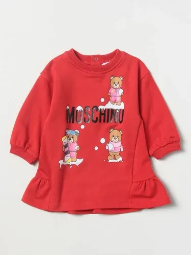 Abito MOSCHINO BABY Bambino colore Rosso (106329381)