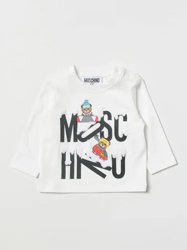T-shirt Moschino Baby con stampa teddy neve (106329384) T-shirt Moschino Baby con stampa teddy neve (106329384)