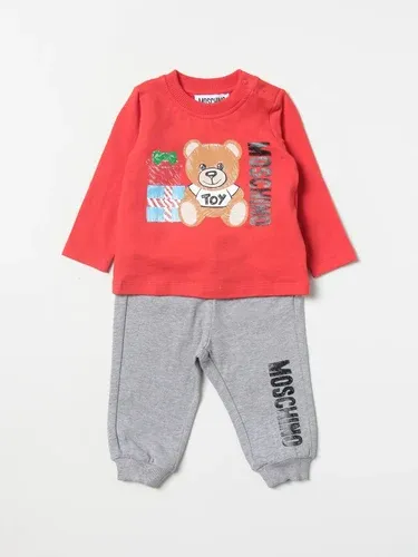 Completo MOSCHINO BABY Bambino colore Rosso (106329386) Completo MOSCHINO BABY Bambino colore Rosso (106329386)