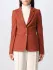 Blazer TWINSET Donna colore Rosso (106329408)