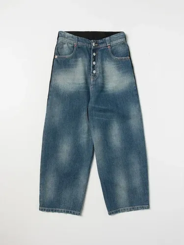 Jeans MM6 MAISON MARGIELA Bambino colore Blue (106329435)