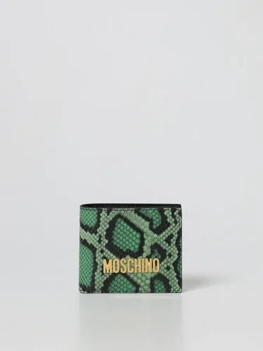 Portafoglio Moschino Couture in pelle stampa pitone (106329456) Portafoglio Moschino Couture in pelle stampa pitone (106329456)
