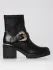 Stivaletto Versace Jeans Couture in pelle sintetica (106329476)