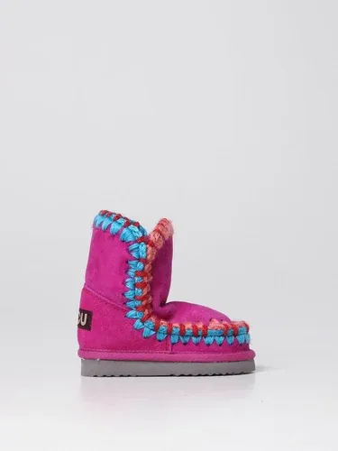 Eskimo sneakers Mou in camoscio con lana bicolor (106329493)