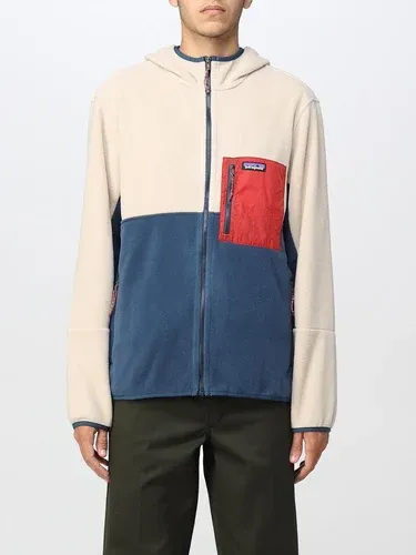 Felpa con zip Patagonia con logo (106329528)