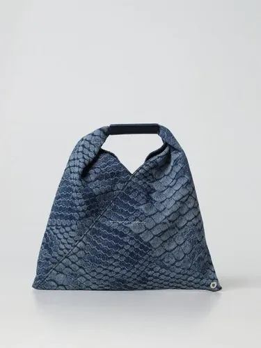 Borsa MM6 Maison Margiela in denim di cotone (106329512)