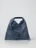 Borsa MM6 Maison Margiela in denim di cotone (106329512)