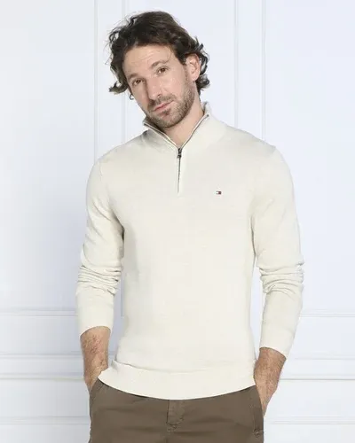 Tommy Hilfiger Maglione ZIP MOCK | Regular Fit (106330439)