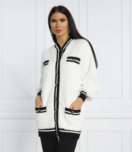 Elisabetta Franchi Cardigan | Relaxed fit con aggiunta di lana (106376351) Elisabetta Franchi Cardigan | Relaxed fit con aggiunta di lana (106376351)