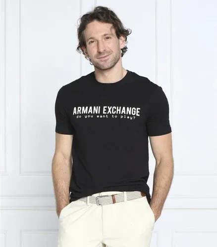 Armani Exchange t-shirt | slim fit (106376378) Armani Exchange t-shirt | slim fit (106376378)