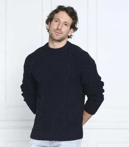 HUGO Dilana di lana Scablito | Regular Fit (106398009) HUGO Dilana di lana Scablito | Regular Fit (106398009)
