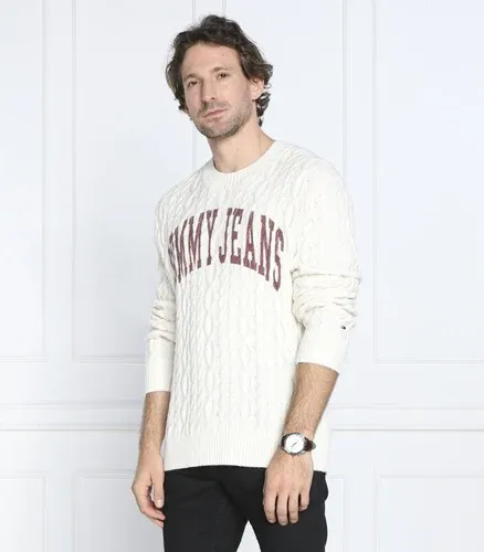 Tommy Jeans Maglione COLLEGIATE | Relaxed fit (106376520)