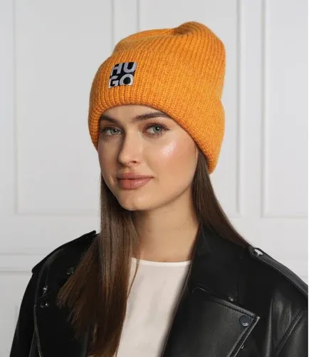 HUGO Berretto Women-X 692 con aggiunta di lana e cashmere (106330423) HUGO Berretto Women-X 692 con aggiunta di lana e cashmere (106330423)