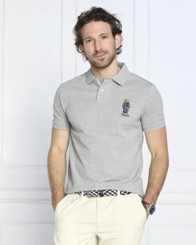POLO RALPH LAUREN polo | custom slim fit | pique (106376831) POLO RALPH LAUREN polo | custom slim fit | pique (106376831)
