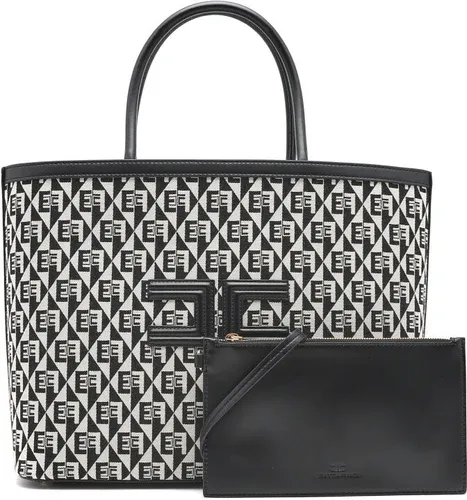 Elisabetta Franchi Shoppingbag+marsupio (106376348)