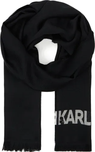 Karl Lagerfeld Sciarpa con aggiunta di lana (106376583) Karl Lagerfeld Sciarpa con aggiunta di lana (106376583)