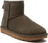 UGG di pelle stivali da neve w classic mini ii (106376776)