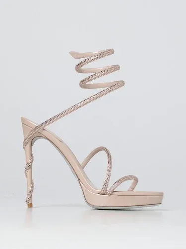 Sandali Con Tacco RENE CAOVILLA Donna colore Cipria (106376911)