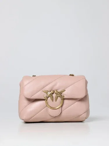 Borsa Love mini Puff Pinko in nappa (106376933)