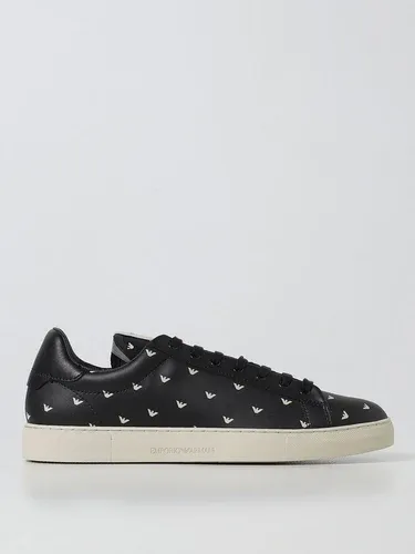 Sneakers emporio armani in pelle (106376938)