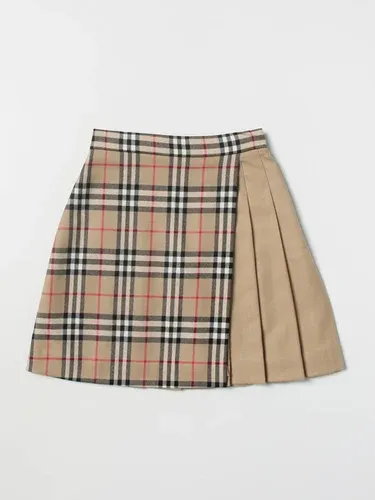 Gonna BURBERRY Bambino colore Beige (106376950)